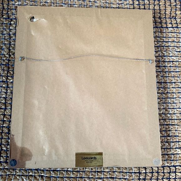 Vintage Handmade Needlepoint Bird on a Branch -Framed - Picture 4 of 14